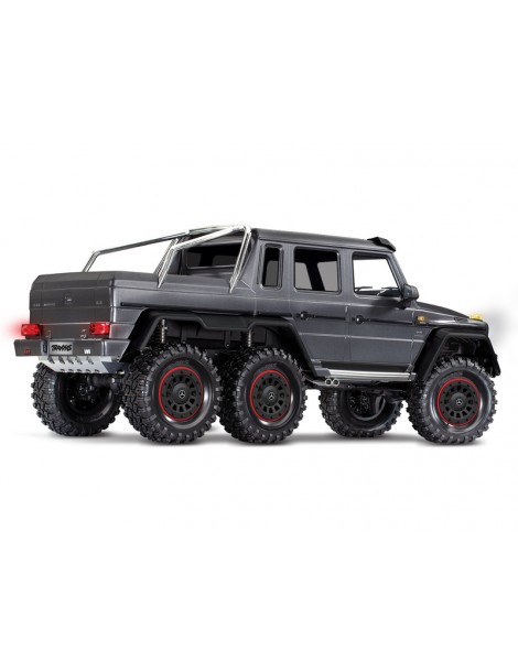 Traxxas TRX-6 Mercedes G 63 6x6 1:10 RTR silver