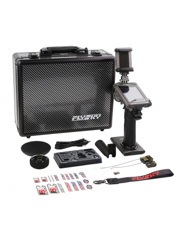 Flysky Noble NB4-Pro+ su 2 imtuvais
