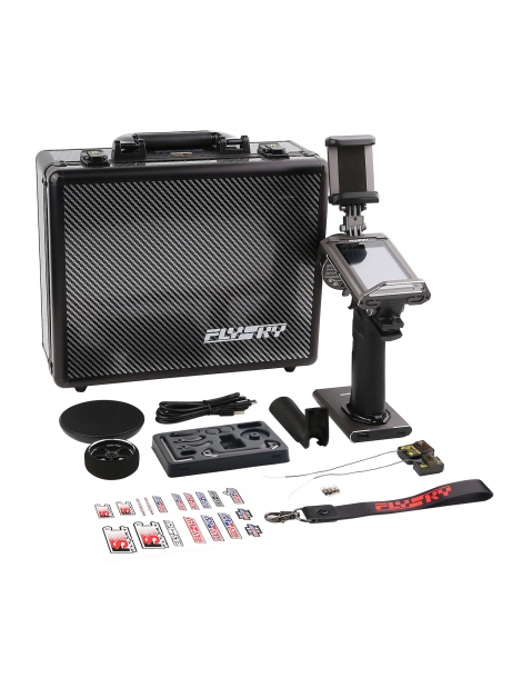 Flysky Noble NB4-Pro+ su 2 imtuvais