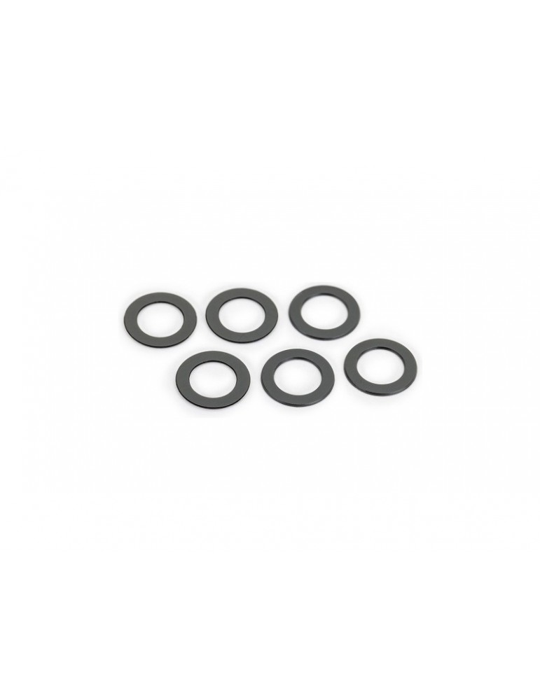 Traxxas PTFE-coated Washers, 6.5x10x0.5mm (6) (requires 10327 & 10328 for installation)