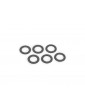 Traxxas PTFE-coated Washers, 6.5x10x0.5mm (6) (requires 10327 & 10328 for installation)