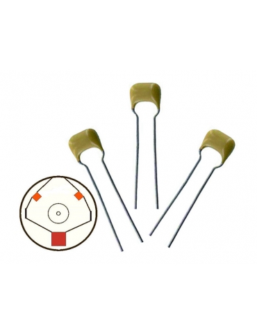 Universal interference suppression kit for brush motors