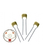 Universal interference suppression kit for brush motors