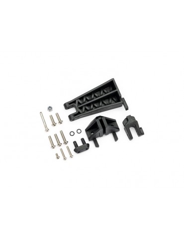 Traxxas Rudder mount/ steering arm/ drive strut mount/ hull water outlet/ mounting hardware