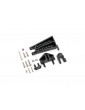 Traxxas Rudder mount/ steering arm/ drive strut mount/ hull water outlet/ mounting hardware