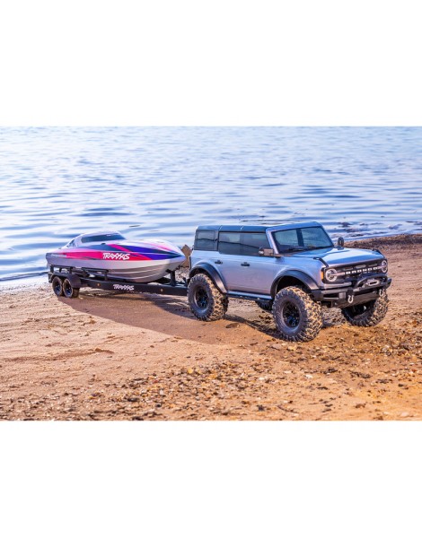 Traxxas Trailer, Disruptor (assembled with hitch)