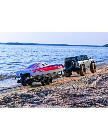 Traxxas Trailer, Disruptor (assembled with hitch)
