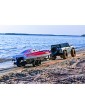Traxxas Trailer, Disruptor (assembled with hitch)
