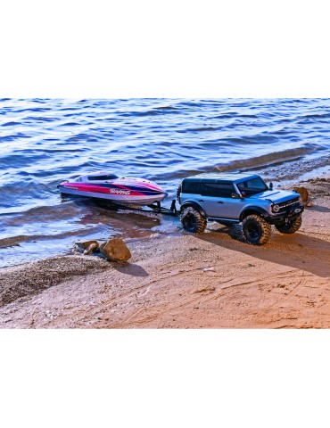 Traxxas Trailer, Disruptor (assembled with hitch)