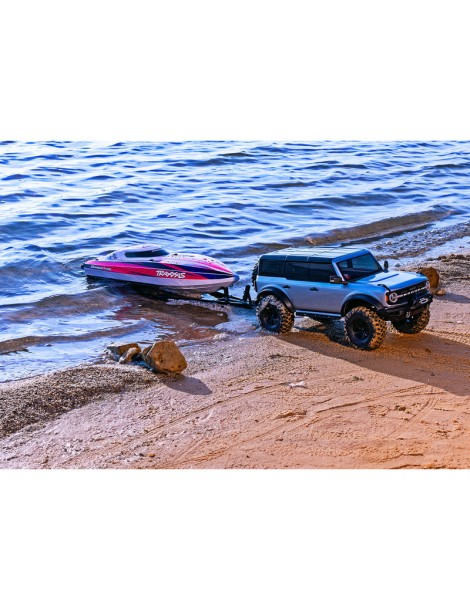 Traxxas Trailer, Disruptor (assembled with hitch)