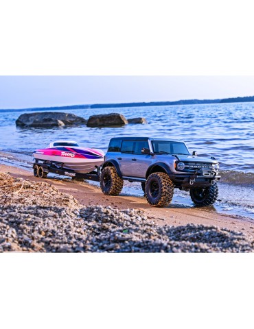 Traxxas Trailer, Disruptor (assembled with hitch)