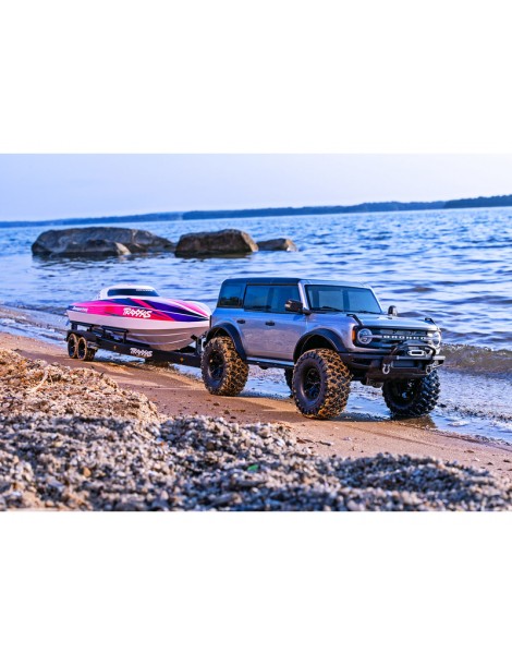Traxxas Trailer, Disruptor (assembled with hitch)