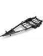 Traxxas Trailer, Disruptor (assembled with hitch)