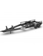 Traxxas Trailer, Disruptor (assembled with hitch)