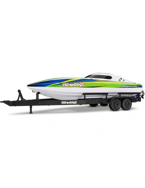 Traxxas Trailer, Disruptor (assembled with hitch)
