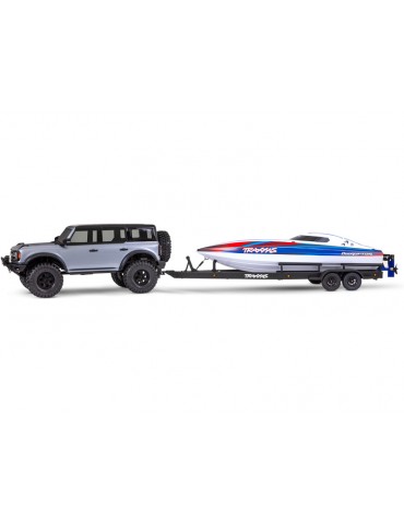 Traxxas Trailer, Disruptor (assembled with hitch)