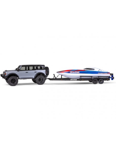 Traxxas Trailer, Disruptor (assembled with hitch)
