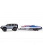 Traxxas Trailer, Disruptor (assembled with hitch)