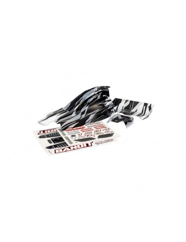 Traxxas Body, Bandit, ProGraphix/ wing