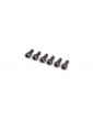 Traxxas Screws, 3x8mm caphead machine (hex drive) (6)
