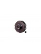 Traxxas Gear, 27T 1M pinion (machined, hardened steel) (fits 5mm shaft)