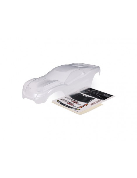 Traxxas Body, Rustler 4X4 (clear)