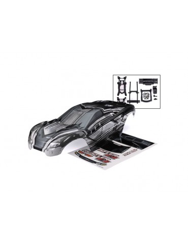Traxxas Body, Rustler 4X4, ProGraphix