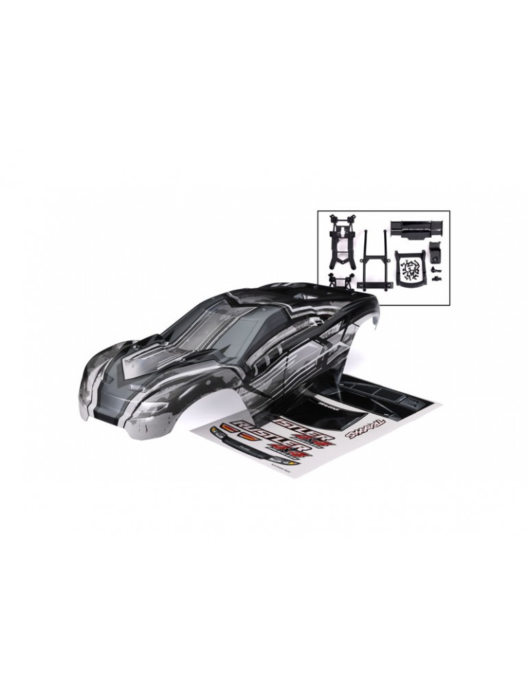 Traxxas Body, Rustler 4X4, ProGraphix