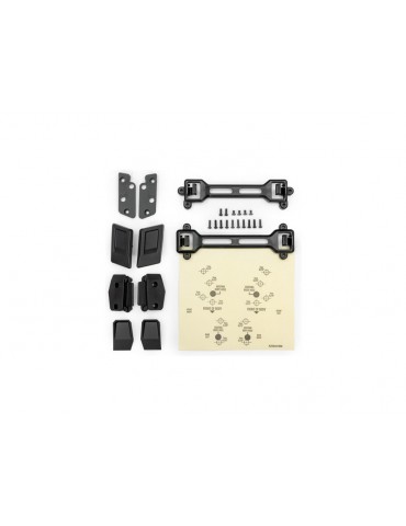 Traxxas Body conversion kit (clipless)