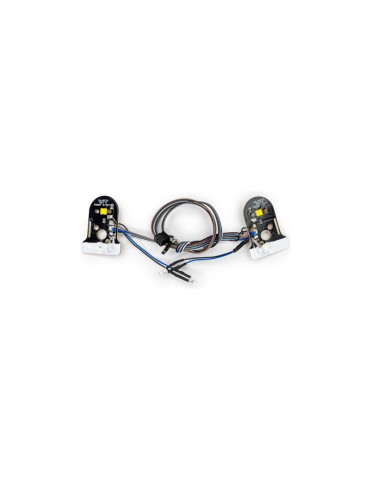 Traxxas LED light harness, head lights (fits 8130)