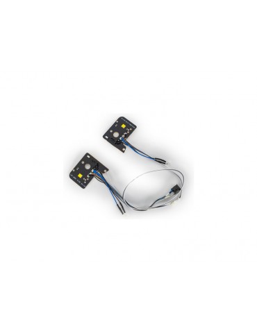 Traxxas LED light harness, head lights (fits 8010)