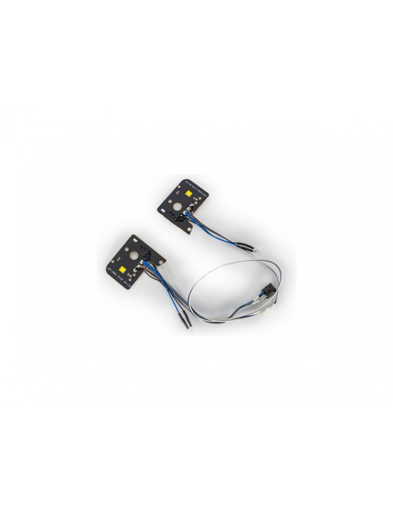 Traxxas LED light harness, head lights (fits 8010)