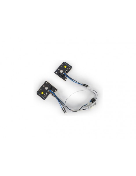 Traxxas LED light harness, head lights (fits 8010)