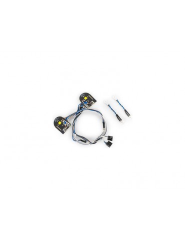 Traxxas LED light harness, head lights (fits 9112)