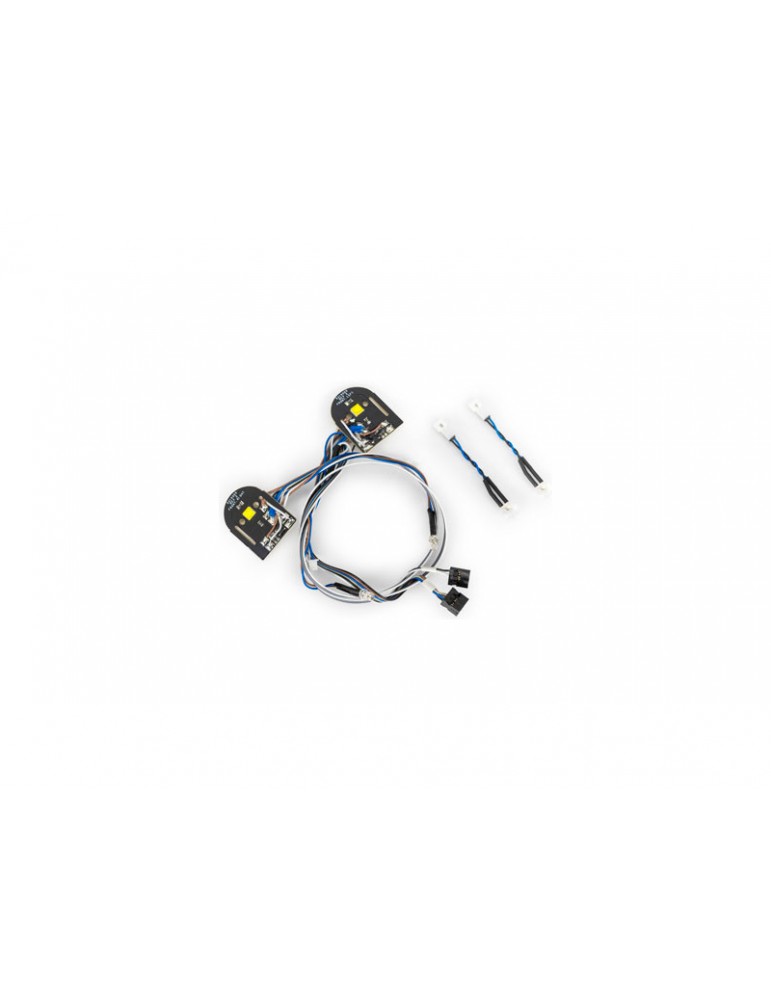 Traxxas LED light harness, head lights (fits 9112)
