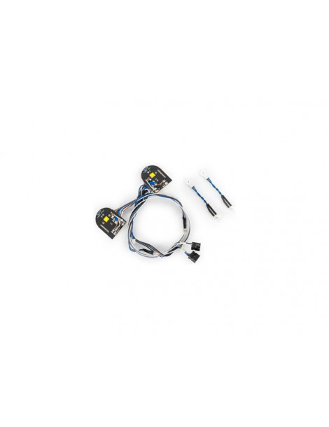 Traxxas LED light harness, head lights (fits 9112)