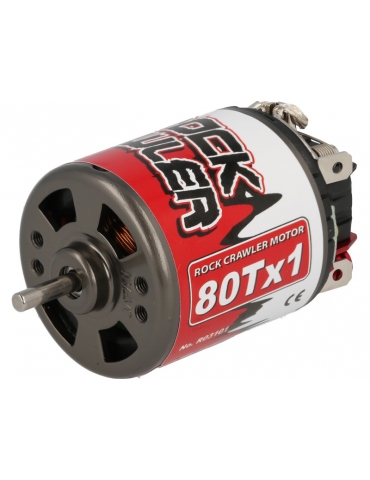 Robitronic brushed motor Rock Crawler 540 80T