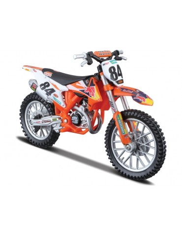 Motociklas Bburago Red Bull KTM 450 SX-F 2018 1:18