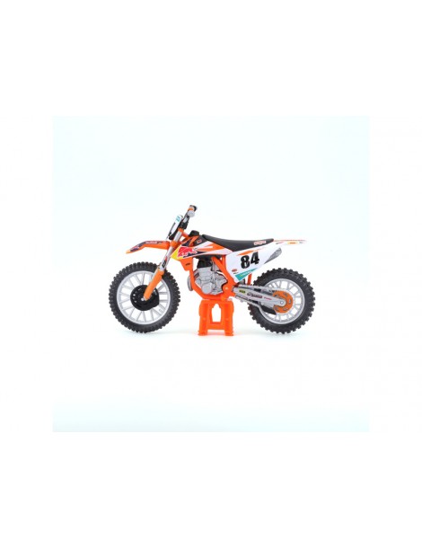 Motociklas Bburago Red Bull KTM 450 SX-F 2018 1:18