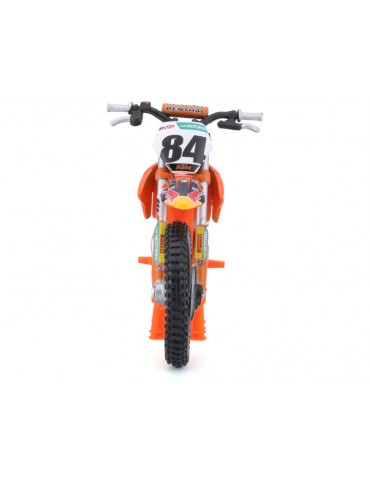 Motociklas Bburago Red Bull KTM 450 SX-F 2018 1:18