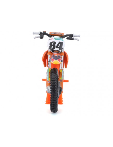 Motociklas Bburago Red Bull KTM 450 SX-F 2018 1:18