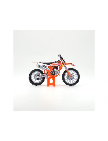Motociklas Bburago Red Bull KTM 450 SX-F 2018 1:18