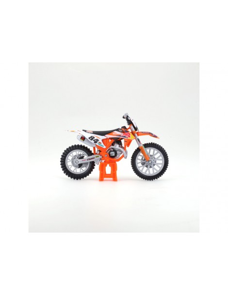 Motociklas Bburago Red Bull KTM 450 SX-F 2018 1:18