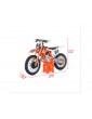 Motociklas Bburago Red Bull KTM 450 SX-F 2018 1:18