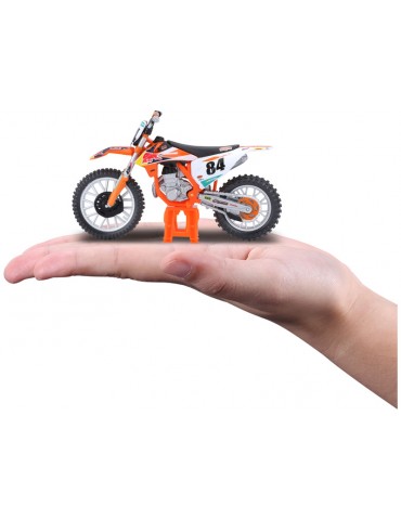 Motociklas Bburago Red Bull KTM 450 SX-F 2018 1:18