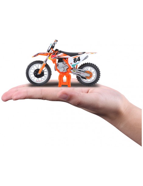 Motociklas Bburago Red Bull KTM 450 SX-F 2018 1:18