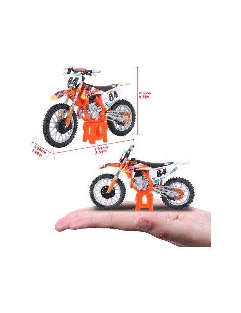 Motociklas Bburago Red Bull KTM 450 SX-F 2018 1:18