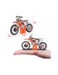 Motociklas Bburago Red Bull KTM 450 SX-F 2018 1:18