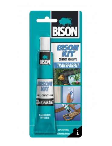 BISON KIT TRANSPARENT 50ml