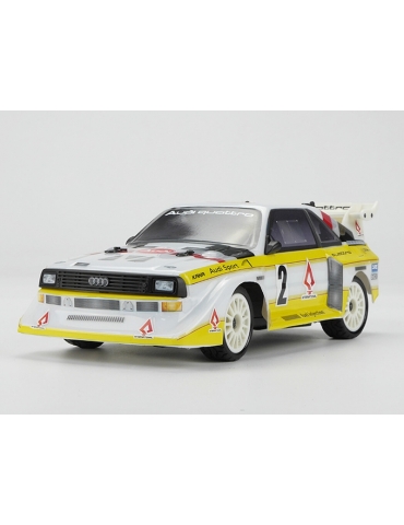 Carisma Racing - GT24 Audi Sport Quattro S1 1985 - 4WD - Brushless - RTR - 1/24